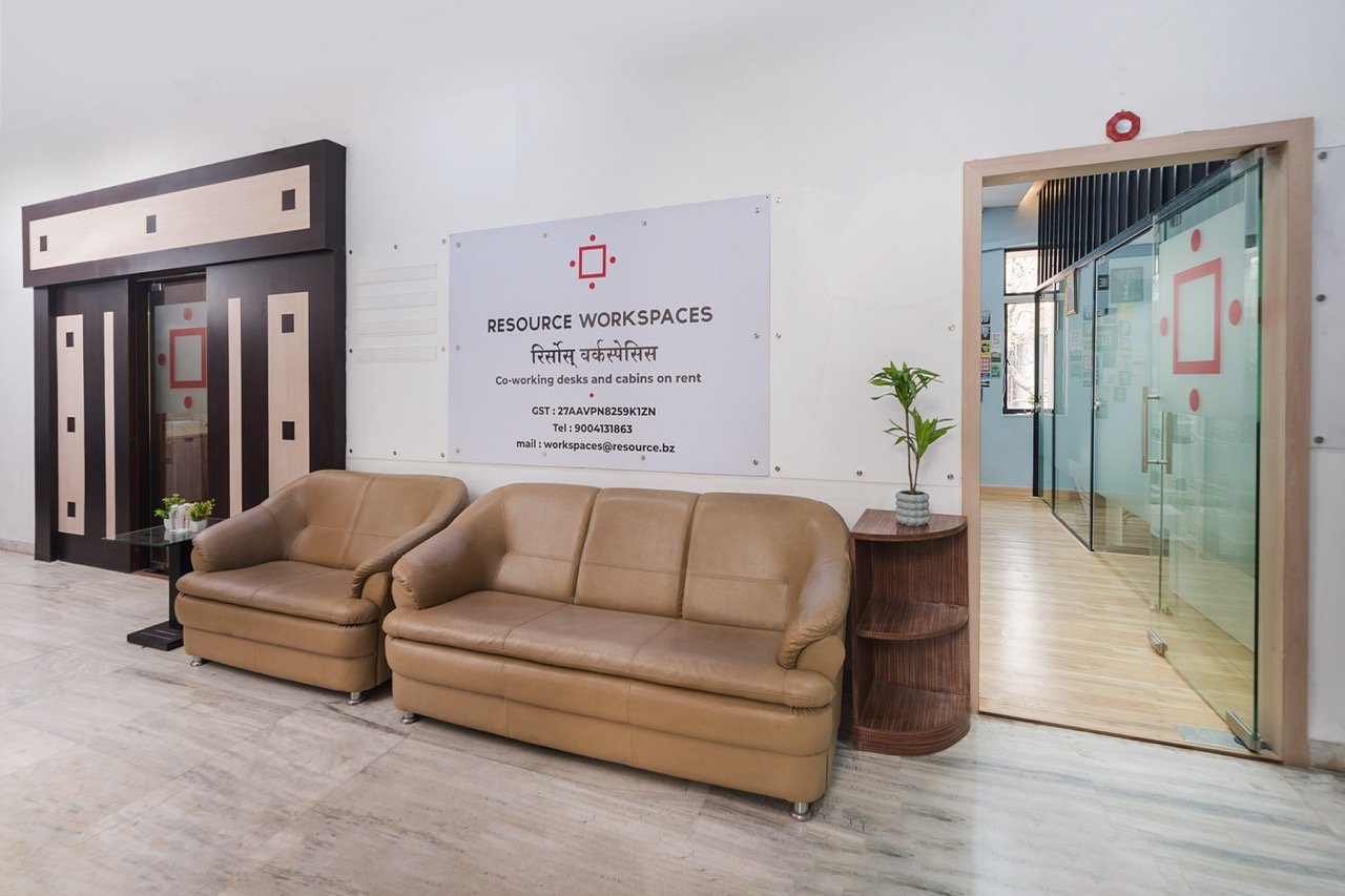 Lounge area with comfortable seating